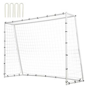 VEVOR Voetbal Rebounder Kickback Doel Rebound Muur 242X184cm Verstelbaar