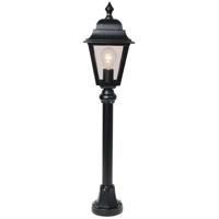 Franssen Klassieke tuinlamp Quadrana 78cm antiekgroen FL113-40