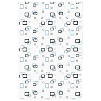 VidaXL Doucherolgordijn 150x240 cm stofbreedte 146 cm