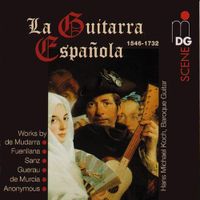 La Guitarra Espagnola - CD (0760623061023) - thumbnail