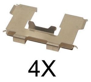 Accessoireset, schijfremblok 1630Q