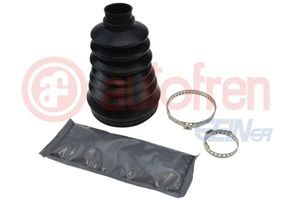 Asmanchetten set D8186T