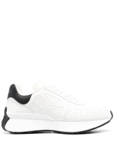 Alexander McQueen baskets Sprint Runner - Blanc