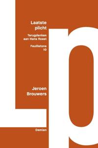 Laatste plicht (Paperback)