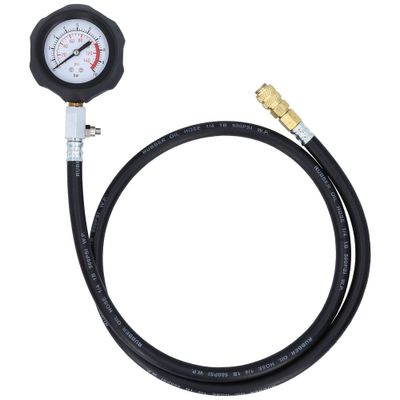 KS Tools 150.1921 Manometer met slang, 10 bar