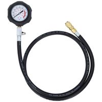 KS Tools 150.1921 Manometer met slang, 10 bar - thumbnail