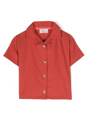 Studio Clay chemise Air en lin - Rouge