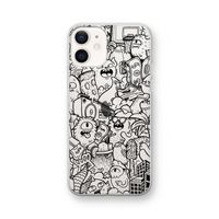 Vexx Black City : iPhone 12 Transparant Hoesje