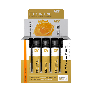 Dorian Yates - L-Carnitine Shots