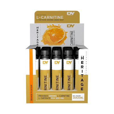 Dorian Yates - L-Carnitine Shots