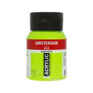 Royal Talens Amsterdam Acrylverf 500 ml - Geelgroen