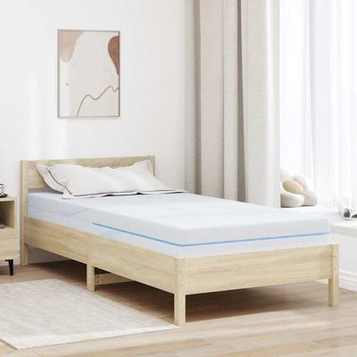 Matrassen Wit 100 x 200 cm 100% polyester jacquard stof