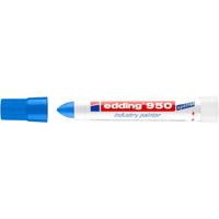 Viltstift edding 950 pasta rond 10mm blauw