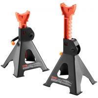 VEVOR Jack Stands Jack Stands 3T Wagon Stand Workshop Stand 275-415mm In hoogte verstelbare Jack Stand 190x180x275mm Workshop Stand voor SUV, Pickup, Auto, UTV, ATV etc.