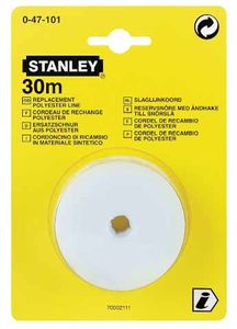 Stanley handgereedschap Slaglijnkoord 30m - 0-47-101