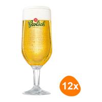 Grolsch - Bierglas "Classic" 250ml - 12 stuks