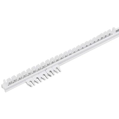 Leen Bakker - Complete Set Plus Rail 200cm - Metaal - Wit