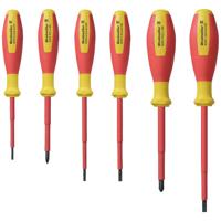 Weidmüller SDI SET S2.5-5.5/PH1/2 Schroevendraaierset VDE Plat, Kruiskop Phillips