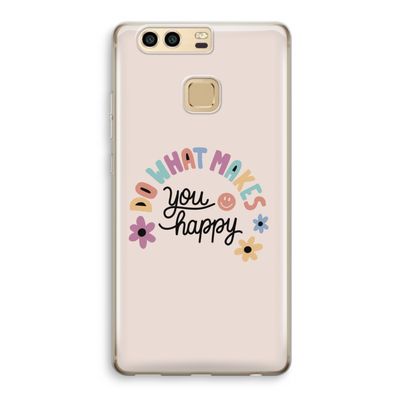 Happy days: Huawei P9 Transparant Hoesje
