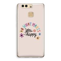 Happy days: Huawei P9 Transparant Hoesje