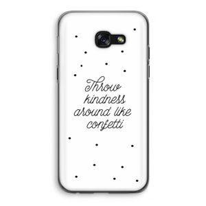 Confetti: Samsung Galaxy A5 (2017) Transparant Hoesje