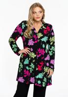 Yoek Blazer A-lijn | Zwart | Maat 58/60