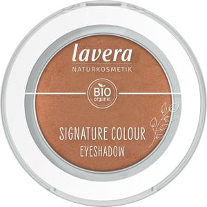 Lavera Signature colour eyeshadow burnt apricot 04 bio