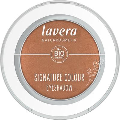 Lavera Signature colour eyeshadow burnt apricot 04 bio