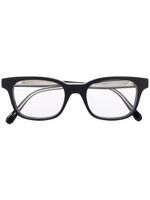 OMEGA EYEWEAR lunettes de vue à monture carrée - Noir