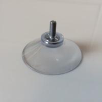 Zuignap 40mm met draad M4 x 10mm lengte - 2 stuks