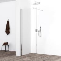 Xellanz Eco Inloopdouche 60x200 cm - Nano Coating Helder Glas Chroom