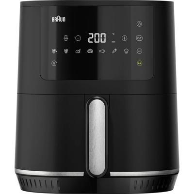 Braun HF 3030I BK Frituurpan 4.3 l 1500 Stamppotstamper, Kabelgebonden Zwart