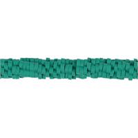 Creativ Company Klei kralen, d 5-6 mm, gatgrootte 2 mm, turquoise, 145 stuk/ 1 doos