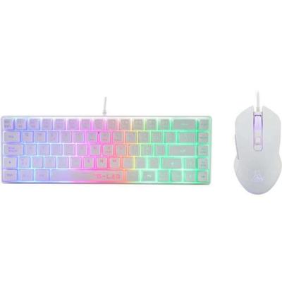 2-in-1 gamerpakket - THE G-LAB - COMBO HYDRO - Bedrade muis - Bedraad toetsenbord