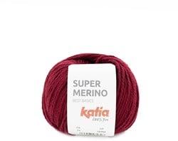 Katia Super Merino 024 Wijn rood