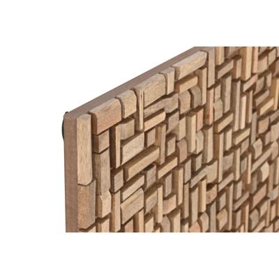 Decoratieve figuren Home ESPRIT Natuurlijk Modern 90 x 3 x 90 cm