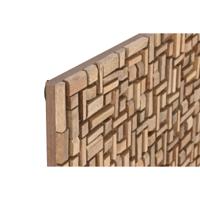 Decoratieve figuren Home ESPRIT Natuurlijk Modern 90 x 3 x 90 cm