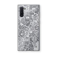 Vexx City #2: Samsung Galaxy Note 10 Transparant Hoesje