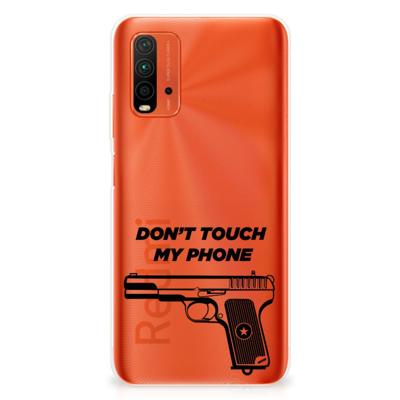 Xiaomi Poco M3 Silicone-hoesje Pistol DTMP Xiaomi Poco M3 Silicone-hoesje Pistol DTMP