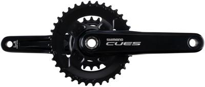SHIMANO crankstel "cues fc-u4010-2"