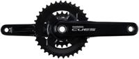 SHIMANO crankstel "cues fc-u4010-2"