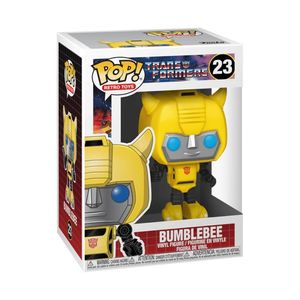 Pop Retro Toys: Transformers - Bumblebee - Funko Pop #23