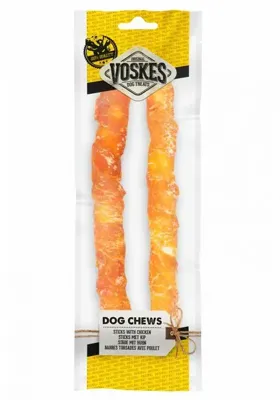 Voskes sticks met kip 25cm 2st