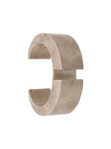 Parts of Four bracelet Crescent Rift 30 mm - Or