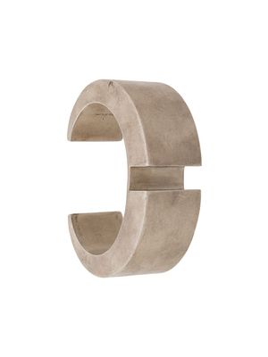 Parts of Four bracelet Crescent Rift 30 mm - Or