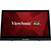 Viewsonic TD1630-3 Touchscreen monitor Energielabel B (A - G) 40.6 cm (16 inch) 1366 x 768 Pixel 16:9 12 ms HDMI, USB, VGA, Jackplug TN LCD