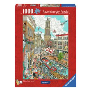 Ravensburger Legpuzzel Fleroux Utrecht, 1000st.