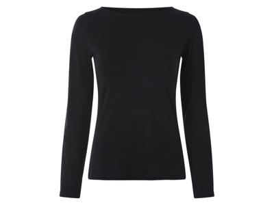 esmara Dames longsleeve (Zwart, M (40/42))