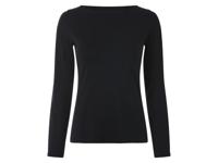 esmara Dames longsleeve (Zwart, M (40/42))