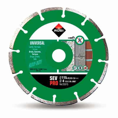 Snijschijf Rubi pro 25915
